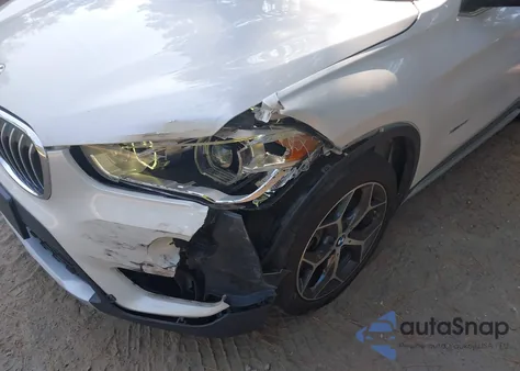 2016 BMW X1 xDrive28I z USA, uszkodzony, nr VIN WBXHT3C36G5F66300